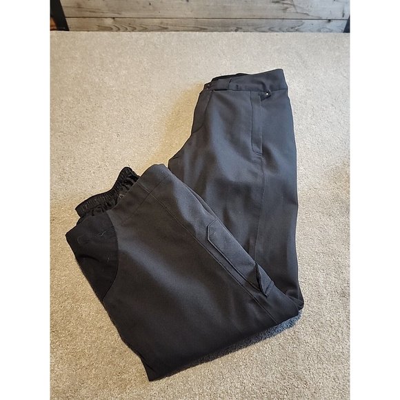 Columbia Titanium Pants Women’s Sz Small Black Omni Tech Ski Snow Snowboard - Picture 7 of 16